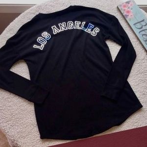 Flirtitude Active Los Angeles Long Sleeved Top Size XS